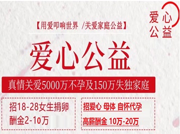 鞍山捐卵助孕生子 爱心志愿者招募